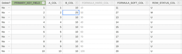 formula demo