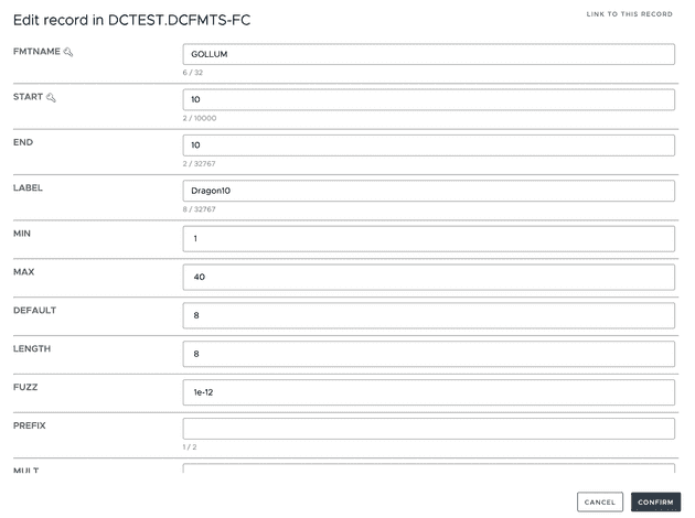 formats