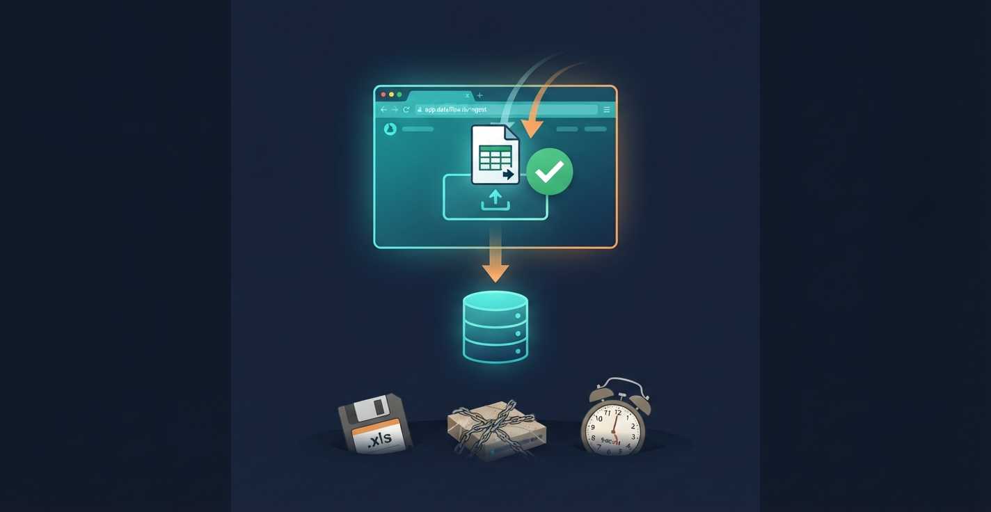 Struggling with Legacy Data Ingestion?