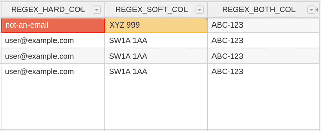 regex demo