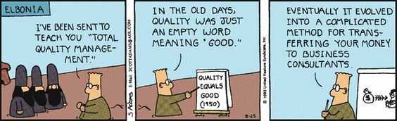 Zen and the Art of Data Quality