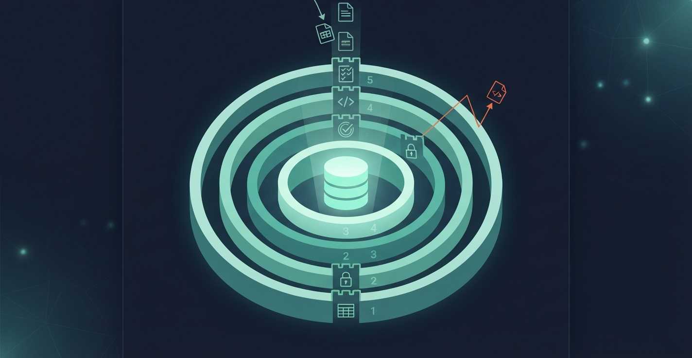 The 5 Lines of Defence for Business Data Inputs