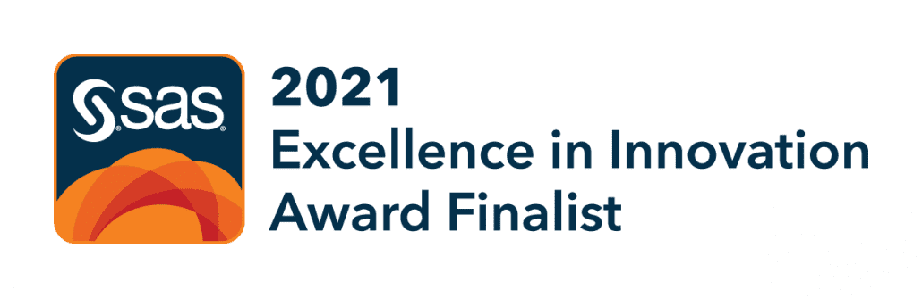 SAS Excellence in Innovation Award Finalist