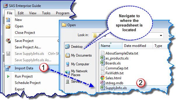 SAS Enterprise Guide